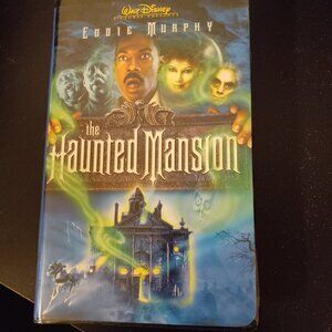 Haunted Mansion VHS Children's Movie